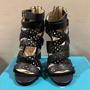 Modern Rush Black Stiletto Heel Size 8.5